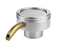 Portacialda in Alluminio con Filtro Doccia e Beccuccio, Compatibile con Faber Inox e Deluxe