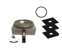 Portacialda Originale Completo Alluminio Metal Frog/ Aura Bar/Aura Twin/Didiesse