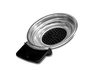 Portacialde per 1 tazza, Accessori ricambio CRP100, Compatibile con Philips Senseo Select: HD7850, HD7852, HD7853, HD7854