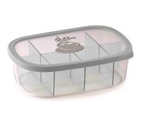 Portacialde Porta Capsule Macchinetta Caffè Contenitore in Plastica Trasparente