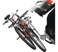 PORTACICLO Auto Gancio Traino Arezzo 2 Bici ACCIAI