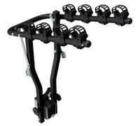 Portabici gancio traino PERUZZO Arezzo 4 bici art. 667/4N nero