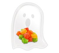 Portaciotola Caramelle Halloween - Vassoio Per Snack E Piatti Di Servizio - Vassoio Decorativo Festivo per Tavolo Casa Cucina Feste e Ricorrenze Servire Cibo