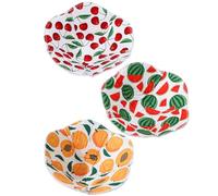 Portaciotole da Cucina 3 Pezzi in Cotone Poliestere, Resistente al Calore | Tazze e Stoviglie, Portatile e Facile da Pulire, Non Si Deforma, Adatto a Cucina e Tavolo