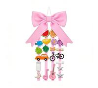 Portacipelli | Supporto Espositivo a Forma di per Fermagli,Contenitore per Barrette | Da Donna Armadio A Parete Camerino Camera Da Organizzazione E Decorazione Della Casa