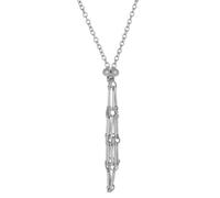 Portacollana in pietra vuota per collana con ciondolo in pietra, corda per gabbia, collana in pietra da, cordino per collana, espositore e organizzatore di gioielli eleganti e durevoli