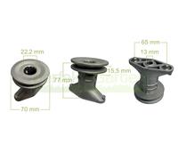 Portacoltelli Ø22,2 mm per Viking MB 443 443.1 448.0 448.1 PC PT TC TX...