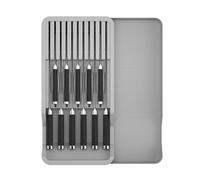 Portacoltelli, contenitore da cucina nel cassetto | Blocco portacoltelli, organizer per cassetti, organizer per coltelli, forchetta, cucchiaio