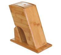 Portacoltelli da Cucina con Ceppo, Base In Feltro Antiscivolo, Supporto Sic8401