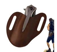 Portacoltelli da tasca, guaina per coltelli da in pelle da uomo | Coltelli da tasca Portacoltelli da cintura per coltelli tascabili, la maggior parte dei modelli tascabili, Civivi, Kershaw