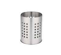 Portacoltelli in acciaio inossidabile， Gabbia porta-bacchette in acciaio inossidabile, accessori da cucina, organizer for posate, stoviglie, scolapiatti, ceppo for coltelli(S)