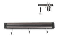Portacoltelli magnetico con ganci, lunghezza 300 mm - Hendi 820209