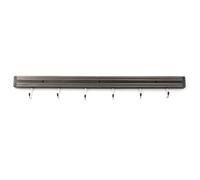 Portacoltelli magnetico con ganci, lunghezza 600 mm - Hendi 820407