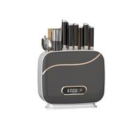 Portacoltelli sterilizzatore UV multifunzionale a parete con coltello per asciugatura e macchina per riporre e sterilizzare le bacchette,Grey