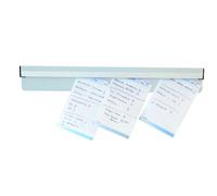 Portacomande a Sfere da Muro in Alluminio 46 cm Dotata di 2 Fori