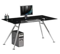 PORTACOMPUTER PC SCRIVANIA MEGA NERO PORTA COMPUTER UFFICIO CASA OFFERTA 52021