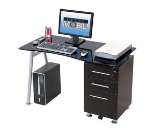 PORTACOMPUTER PC SCRIVANIA RECORD PORTA COMPUTER NERO M0303-01 52021