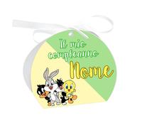 Portaconfetti Personalizzati - BABY LOONEY TUNES - Scatoline con nastrino