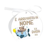 Portaconfetti Personalizzati - ELICOTTERO BIMBO - Scatoline con nastrino