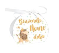Portaconfetti Personalizzati - LEONE CON CORONA - Scatoline con nastrino