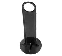 Portaconi per dischi da allenamento per calcio, supporto per coni da calcio - Supporto per cono per disco da calcio portatile,Porta cono da calcio nero, attrezzatura da allenamento per campi da calcio