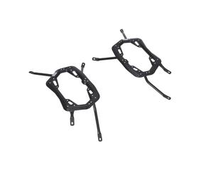 Portacontainer SW-Motech PRO laterale - Nero. Ducati Multistrada V4 (20-).