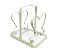 Portacoperchi | Organizzatore Antiruggine E Antiscivolo Per Conservazione,Supporto Coperchi Padelle | Per Famiglia E Amici Cucina E Cottura Pianali Armadi Interno Casa Porta E Parete