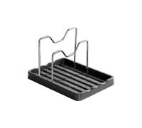 Portacoperchi Per Pentole - Outil de Découpe à Poignée Magnétique avec Planche à Découper,Coupeur à Arc Manuel en Acier Inoxydable,pour Cuisine Maison, Boulangers, Stockage Alimentaire, Usage Commerci