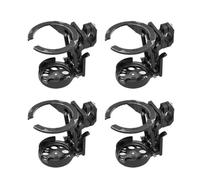 Portacoppe Moto 1/4 Pezzi Portabottiglie Per Motociclette Supporto Per Staffa Per Tazza D'acqua Accessori Giradischi Pieghevole Portabicchieri Per Moto Per Manubrio