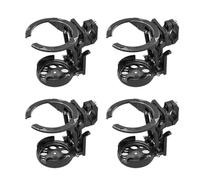 Portacoppe Moto 1/4 Pezzi Portabottiglie Per Motociclette Supporto Per Staffa Per Tazza D'acqua Accessori Giradischi Pieghevole Portabicchieri Per Moto Per Manubrio