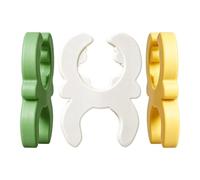 Portacucchiai Da Cucina,3 Pezzi Silicone Resistente al Calore Antiscivolo | porta mestolo da manico pentola | strumenti da cucina per padella e tegame, bancone, piano cottura, casa, fattoria, ristoran