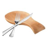 Portacucchiai in legno, poggiapolsi per stufa e protezione piano di lavoro, decorazione da cucina in stile campagna, per casa, giardino, barbecue, campeggio, picnic, cucina all'aperto