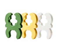Portacucchiaio Da Cucina - 3 Pezzi Silicone Resistente al Calore Antiscivolo | porta mestolo da manico pentola | per Mestolo Pentola Padella Utensili Cucina Piano Cottura Fornello Casa Fattoria