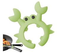 Portacucchiaio Granchio - Supporto Cucchiaio | Resistente Calore | Portmestolo Per Piano Lavoro, Cucina, Uso Quotidiano, Accessorio Utile