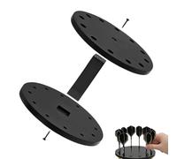 Portadardi da Tavolo con Display,Stazione Base Con 12 Slot Per La Visualizzazione Dei Dardi,Organizzatore In Legno Per Punte Da Freccette - Per La Collocazione Su Tavolo Per Uso Interno Ed