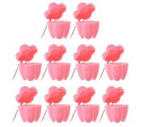 Portadenti per i denti dei 10 ricordi colorati, custodia per la conservazione dei primi denti per tutti-piccoli, per compleanno, Natale, organizzazione collezione per bambine