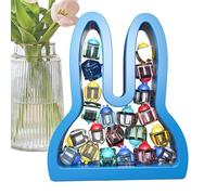 Portadentini Neonato Ricordo,Porta Denti per Bambini con Etichette per Collezione | Portadentini a di Coniglio con Registro della Crescita per Ricordi Familiari e Amici