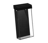 Portadepliant antipioggia. Portadepliant da parete per cartelli immobiliari,