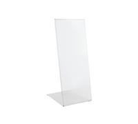 Portadepliant con base a L - 1/3 A4 - 10 x 21 cm - Lebez