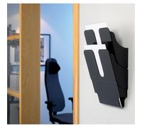 Portadepliant da Parete Flexiplus Durable - 2 Scomparti - A4 - 24,7x10x36 cm - 1