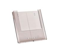 Portadepliant da parete - tasca A4 - trasparente - Studio T