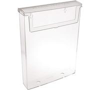 Portadepliant DIN A4 Di , Scatola per Depliant Con Coperchio, Resistente Alle In