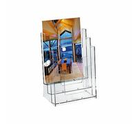 Portadepliant In Polistirolo Trasparente 23X33X14Cm Art.5024