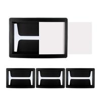 Portadistintivo Per Sci - 4 Pezzi Di Per Sport Invernali Per Accesso Rapido - Supporto Per Le Carte Per Gli Occhiali Da Sci | Per Donne Sciatrici Esperte, Uomini Sciatori, Genitori E Tutta La Famiglia