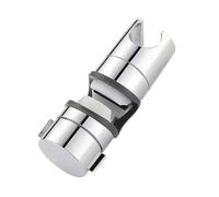 Portadoccia Per Doccia Manuale | Supporto Per Barra Di Sollevamento E Scorrimento 22-25mm | Montaggio Per Spruzzatore Doccia Rotante - Per Bagno, Dormitorio, Hotel, Cabina, Casa, Appartamento