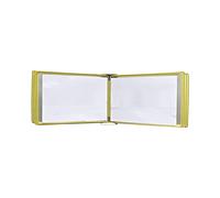 Portadocumenti a parete 20 tasche Portadocumenti A3 Organizzatore da appendere Porta poster da 16,53x11,69 pollici(Unique Colour)