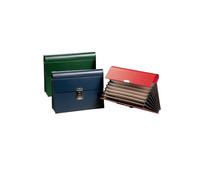 Portadocumenti a soffietto - 8 tasche - 33x23 cm - Fraschini