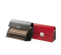 Portadocumenti a Soffietto Fraschini - 8 Tasche - 33x23 cm - 608 (Assortiti)
