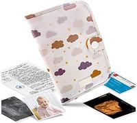 Portadocumenti bebè-Porta documenti bebè come organizzatore di carte o cartelline mediche e cose per neonati-Cartella per bebè ideale come regali originali per bambini ricevono nati