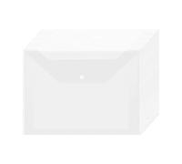 Portadocumenti, Buste Portadocumenti Trasparenti E Multicolor, 50/100 Pz(50Pcs-Transparent)